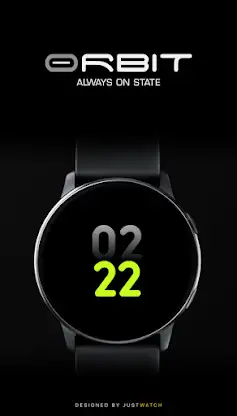 Orbit Watch Face screenshot 4