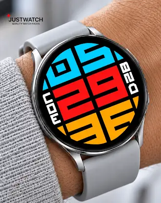 PixelFlow Watchface screenshot 1