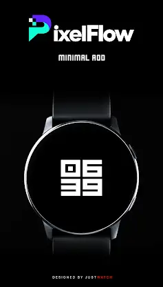 PixelFlow Watchface screenshot 5