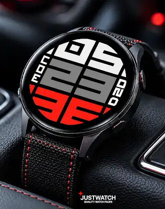 PixelFlow Watchface screenshot 6
