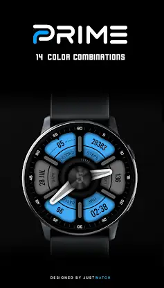 Prime Watchface screenshot 2