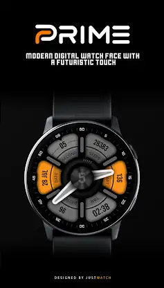 Prime Watchface screenshot 4