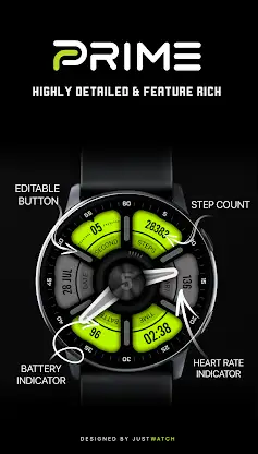 Prime Watchface screenshot 5