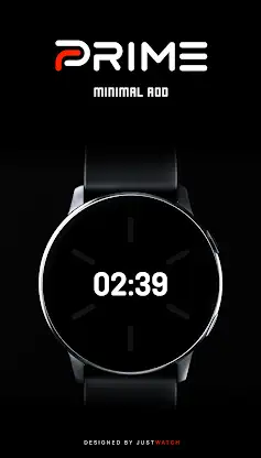 Prime Watchface screenshot 3