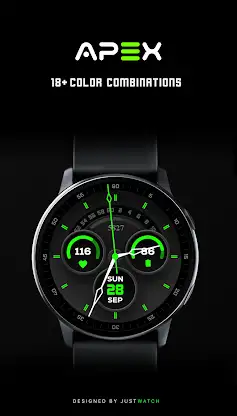 ApeX WatchFace screenshot 3