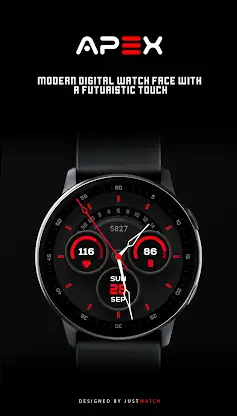 ApeX WatchFace screenshot 2