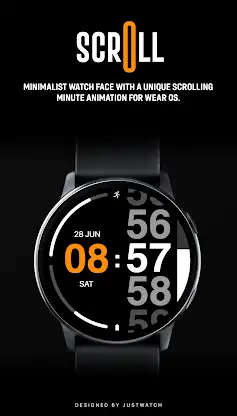 Scroll - Watch Face screenshot 1