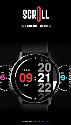 Scroll - Watch Face screenshot 2