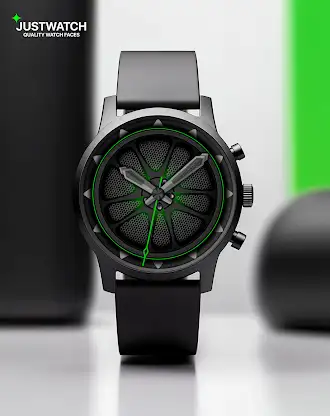 Wheelix watchface screenshot 1