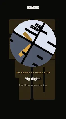 Bloc: Big Digits Watch Face screenshot 4
