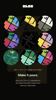 Bloc: Big Digits Watch Face screenshot 5