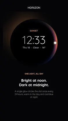 Horizon: Weather Watch Face screenshot 3