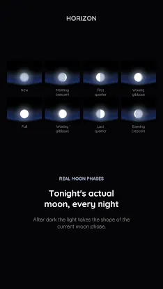 Horizon: Weather Watch Face screenshot 7