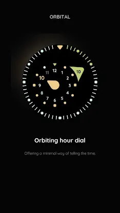Orbital: Wear OS Watch Face screenshot 4