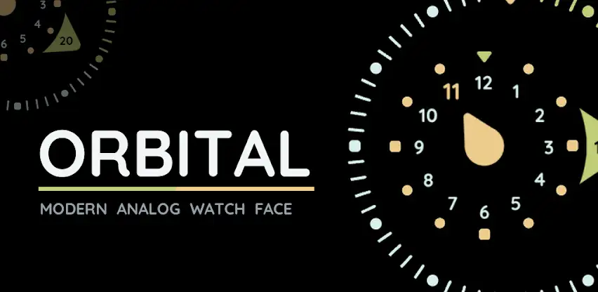 Orbital: Wear OS Watch Face screenshot 2