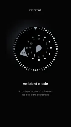 Orbital: Wear OS Watch Face screenshot 5