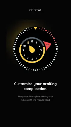 Orbital: Wear OS Watch Face screenshot 6