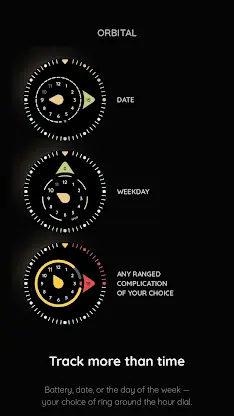 Orbital: Wear OS Watch Face screenshot 7