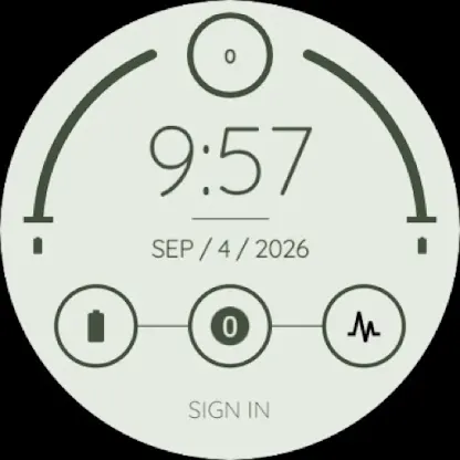 Simplicity: Minimal Watch Face screenshot 6