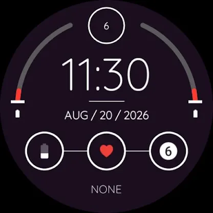 Simplicity: Minimal Watch Face screenshot 7