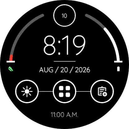 Simplicity: Minimal Watch Face screenshot 5