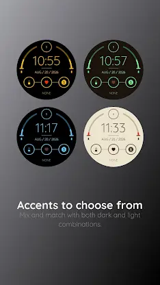 Simplicity: Minimal Watch Face screenshot 4