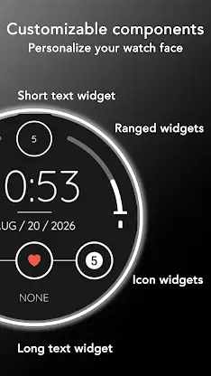 Simplicity: Minimal Watch Face screenshot 3
