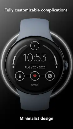 Simplicity: Minimal Watch Face screenshot 2