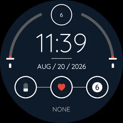 Simplicity: Minimal Watch Face screenshot 8