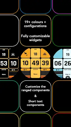 Trek Console: Retro Watch Face screenshot 3