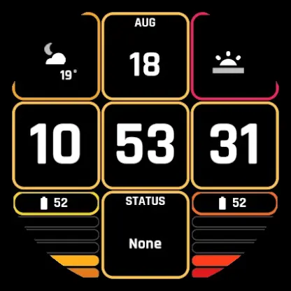 Trek Console: Retro Watch Face screenshot 6