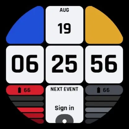 Trek Console: Retro Watch Face screenshot 8