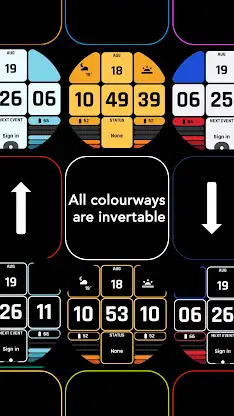 Trek Console: Retro Watch Face screenshot 4