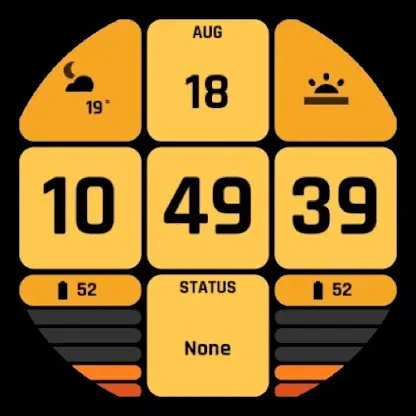 Trek Console: Retro Watch Face screenshot 5