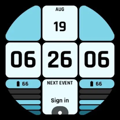 Trek Console: Retro Watch Face screenshot 7