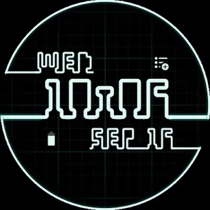 Wireframe: Digital Watch Face screenshot 5