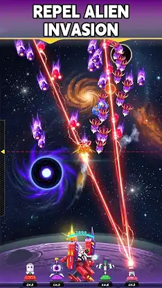 Last Mech:Rogue Defense screenshot 2