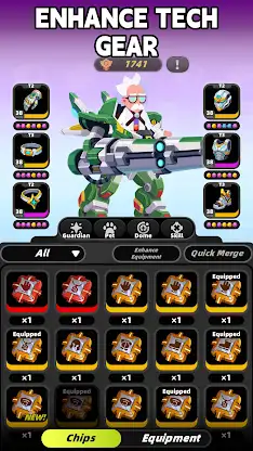Last Mech:Rogue Defense screenshot 8