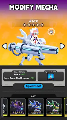 Last Mech:Rogue Defense screenshot 4