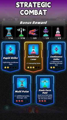 Last Mech:Rogue Defense screenshot 6