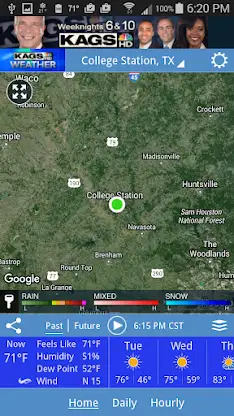 KAGS HD Weather screenshot 1