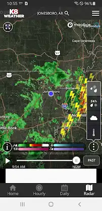 KAIT Region 8 Weather screenshot 4