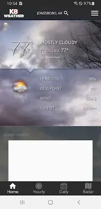 KAIT Region 8 Weather screenshot 1