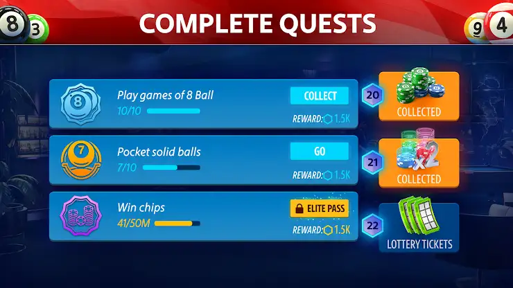 8 Ball by Pokerist screenshot 3