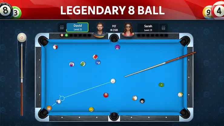 8 Ball by Pokerist screenshot 1