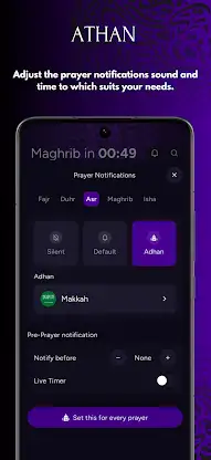 MAWAQIT: Prayer, Mosque, Quran screenshot 6