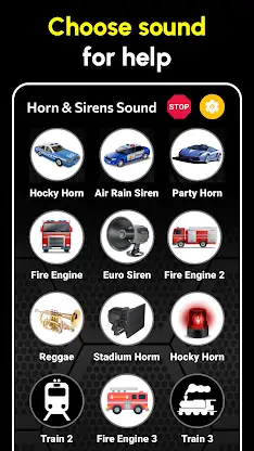 Air Horn Sound - Siren Sounds screenshot 5