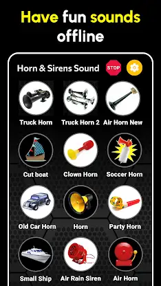 Air Horn Sound - Siren Sounds screenshot 6