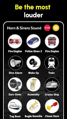 Air Horn Sound - Siren Sounds screenshot 4