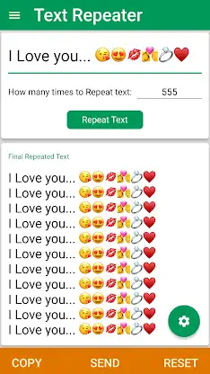 Text Repeater: Repeat Text 10K screenshot 5